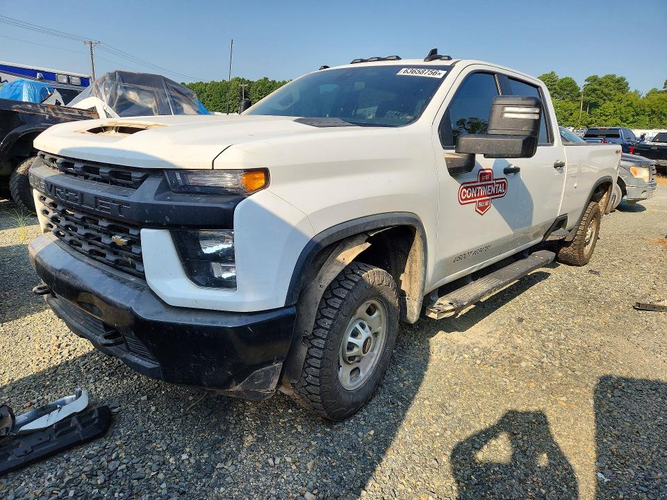 Aukcja sprzedaży 2023 Chevrolet Silverado, vin: 1GC4YLE77PF193353, numer aukcji: 63658756