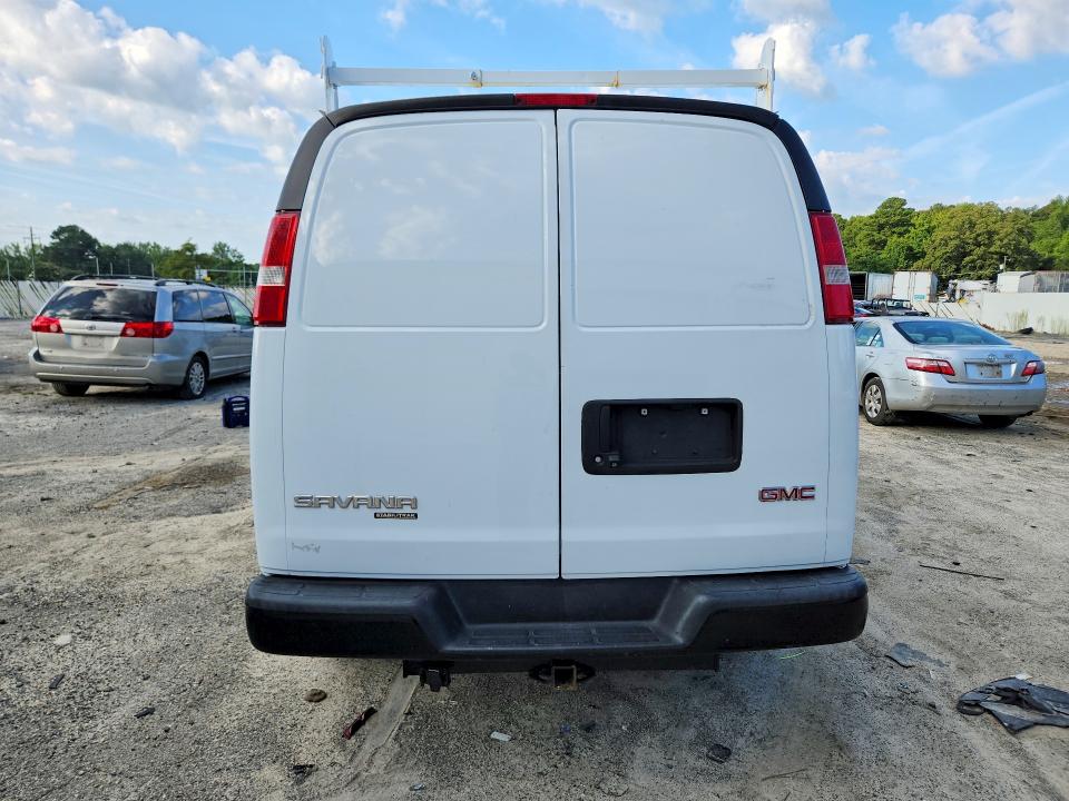 2016 Gmc Savana მანქანა იყიდება აუქციონზე, vin: 1GTW7AFF0G1121526, აუქციონის ნომერი: 66008056