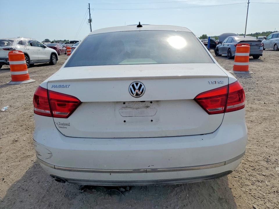 Продажа на аукционе авто 2015 Volkswagen Passat, vin: 1VWBS7A36FC004711, номер лота: 65337406