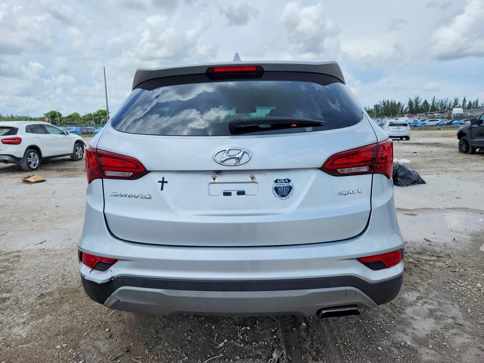 2017 Hyundai Santa Fe Sport მანქანა იყიდება აუქციონზე, vin: 5XYZT3LB9HG433898, აუქციონის ნომერი: 64187876