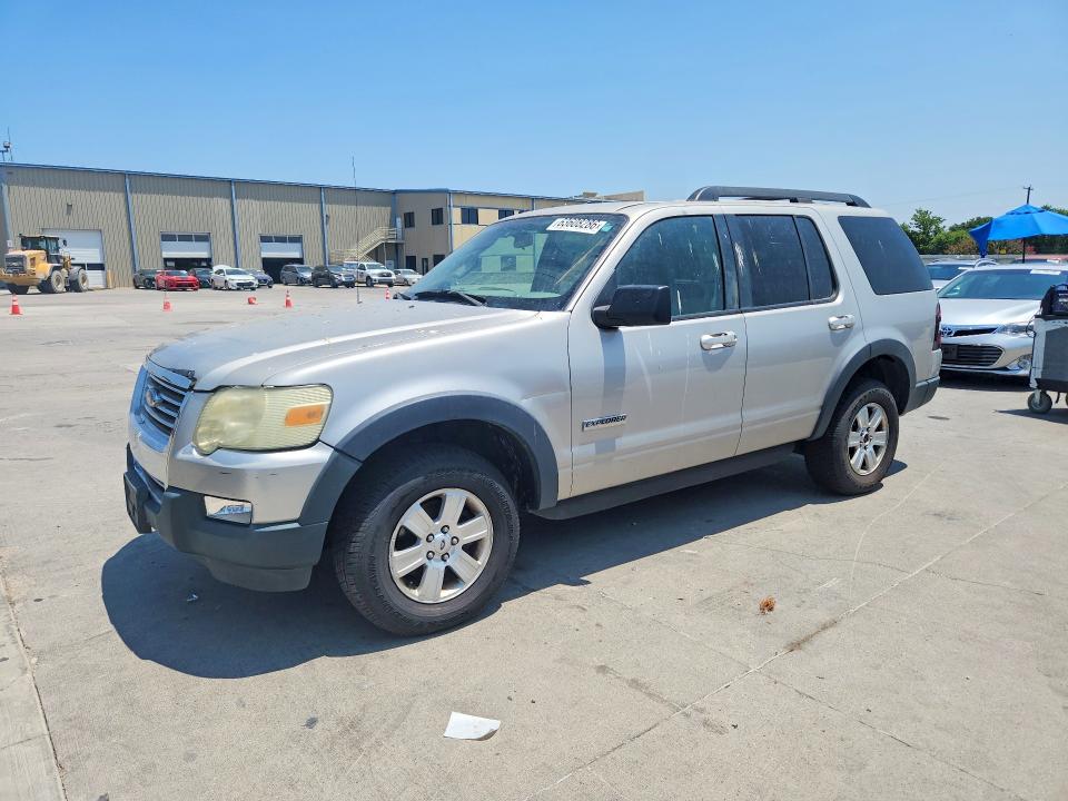 2007 Ford Explorer მანქანა იყიდება აუქციონზე, vin: 1FMEU63E87UB00026, აუქციონის ნომერი: 63608286