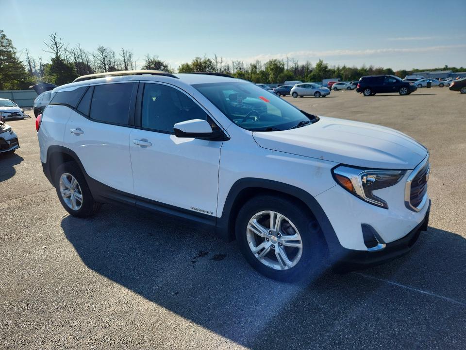 Aukcja sprzedaży 2021 Gmc Terrain, vin: 3GKALTEV8ML301582, numer aukcji: 65677986