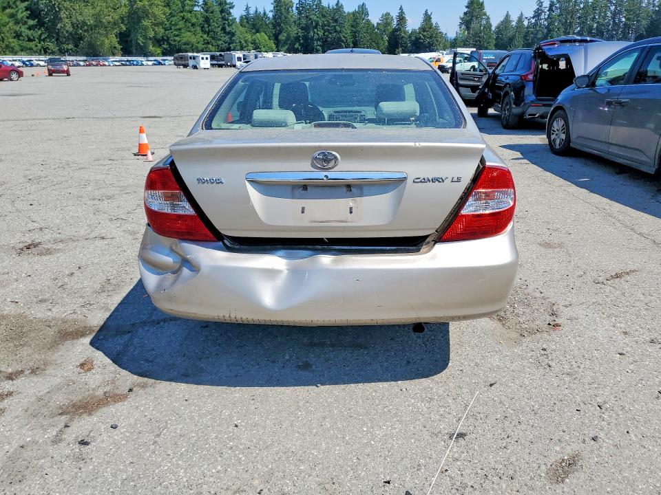 Auction sale of the 2004 Toyota Camry, vin: 4T1BE32K54U903622, lot number: 63178536