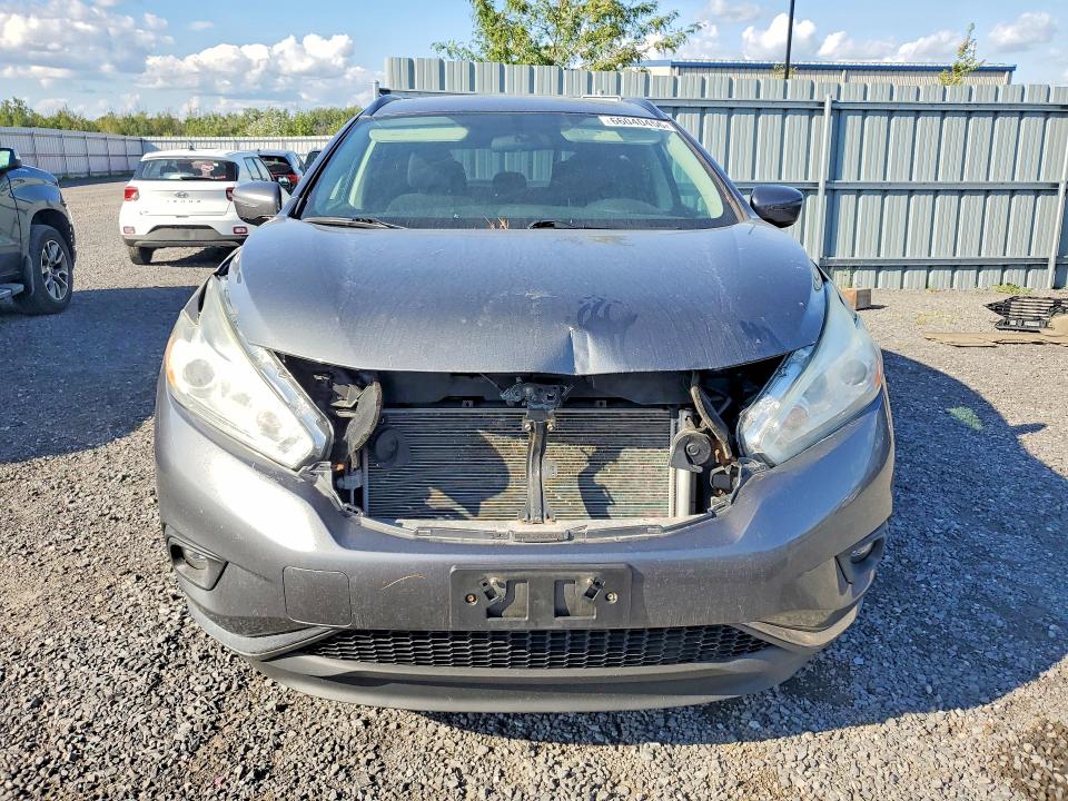 66040456 :رقم المزاد ، 5N1AZ2MGXGN102444 vin ، 2016 Nissan Murano مزاد بيع