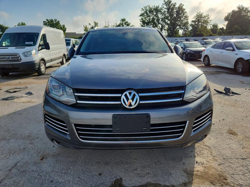 Продажа на аукционе авто 2014 Volkswagen Touareg, vin: WVGEF9BP3ED007586, номер лота: 65473586