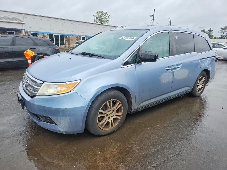 2011 Honda Odyssey მანქანა იყიდება აუქციონზე, vin: 5FNRL5H60BB025747, აუქციონის ნომერი: 63798346