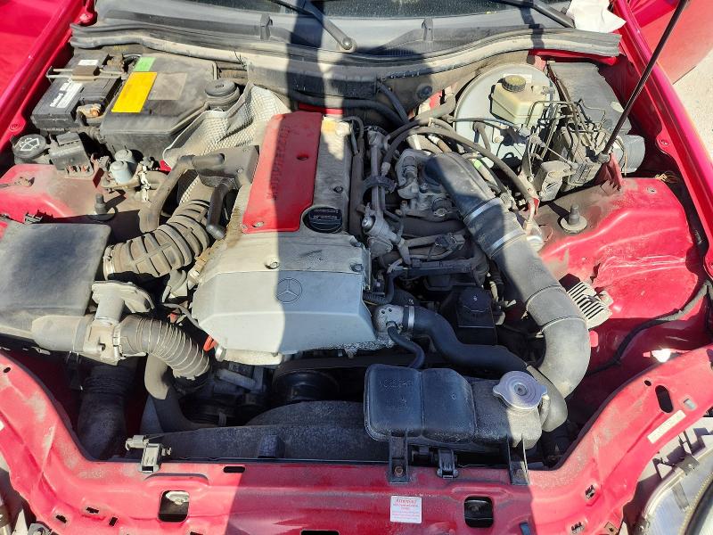 1998 Mercedes-benz Slk მანქანა იყიდება აუქციონზე, vin: WDBKK47F7WF043470, აუქციონის ნომერი: 65151446