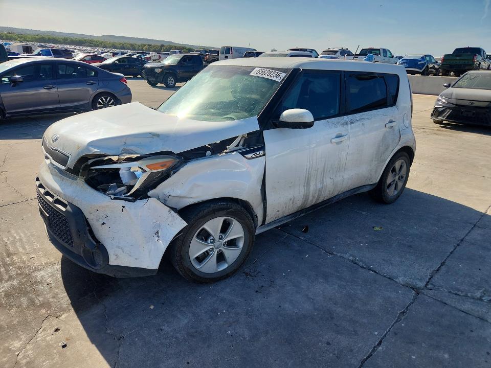 Aukcja sprzedaży 2015 Kia Soul, vin: KNDJN2A22F7134302, numer aukcji: 65628236