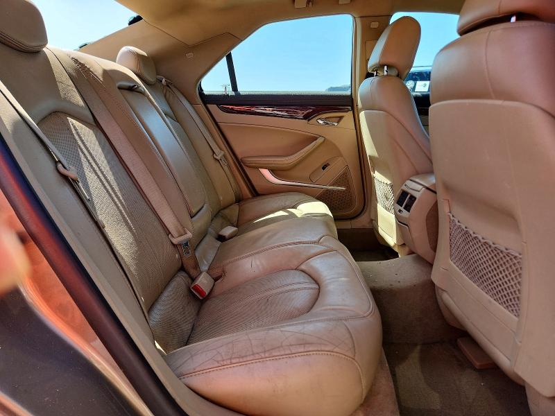2011 Cadillac Cts მანქანა იყიდება აუქციონზე, vin: 1G6DG5EYXB0139700, აუქციონის ნომერი: 65441416