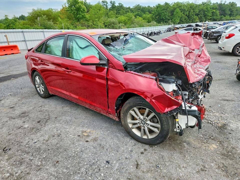 Продажа на аукционе авто 2017 Hyundai Sonata, vin: 5NPE24AF3HH503207, номер лота: 65332686