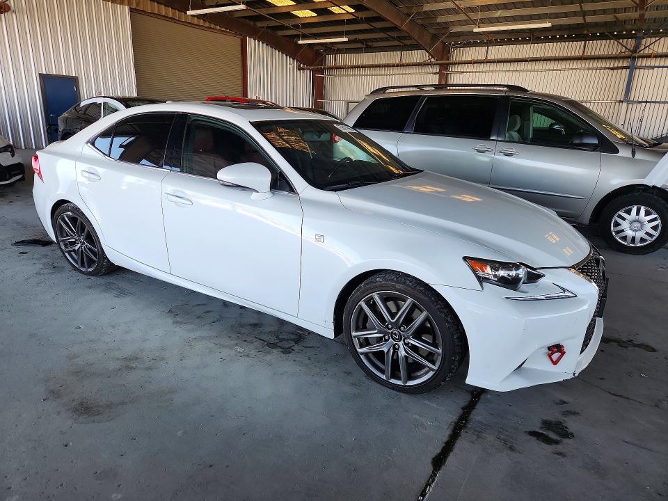 Aukcja sprzedaży 2016 Lexus Is, vin: JTHBE1D29G5025891, numer aukcji: 65847986