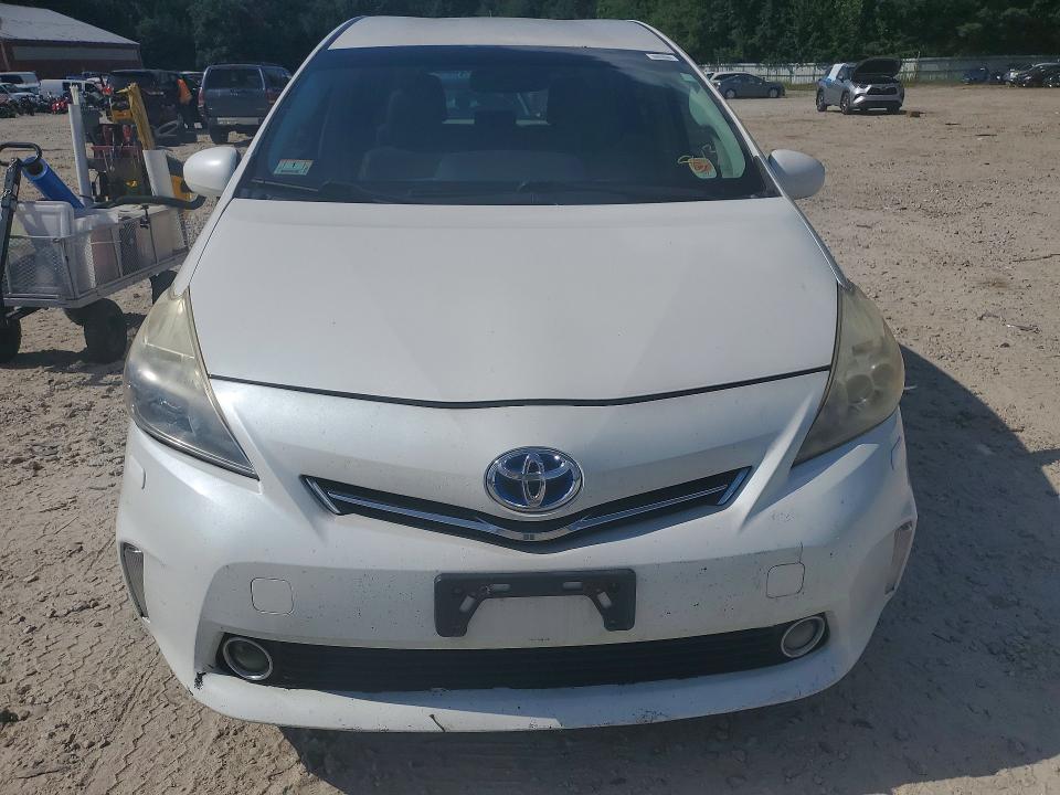 64269486 :رقم المزاد ، JTDZN3EU4C3046553 vin ، 2012 Toyota Prius V مزاد بيع