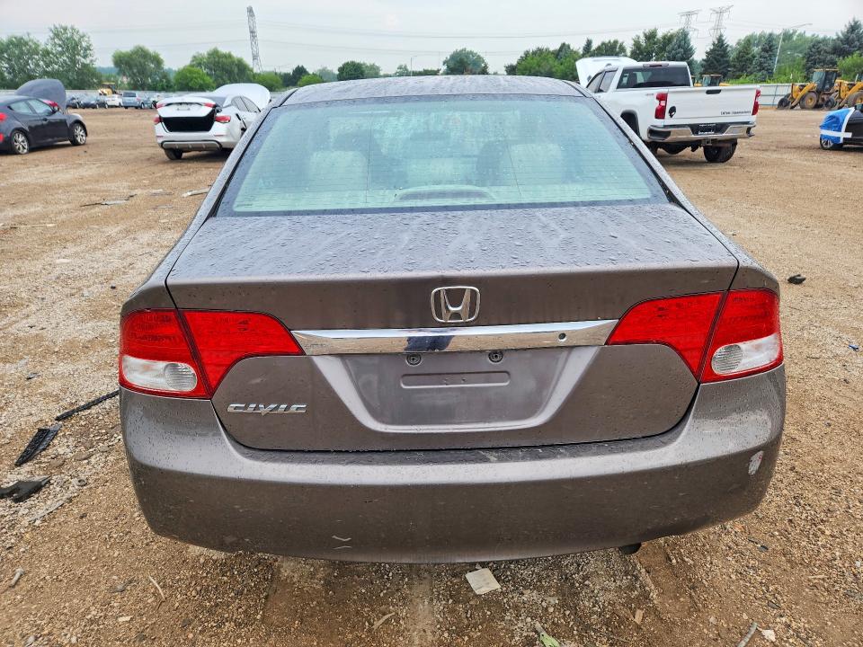 Продаж на аукціоні авто 2010 Honda Civic, vin: 2HGFA1F5XAH563295, номер лоту: 63794196