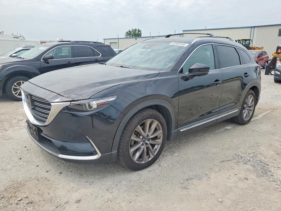2021 Mazda Cx-9 მანქანა იყიდება აუქციონზე, vin: JM3TCBDY7M0522542, აუქციონის ნომერი: 62988446