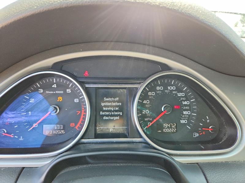 Aukcja sprzedaży 2015 Audi Q7, vin: WA1LGAFE6FD006608, numer aukcji: 67036136