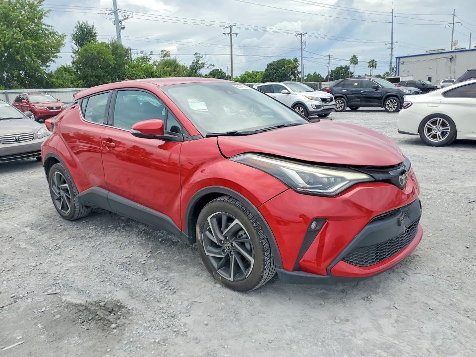 Aukcja sprzedaży 2021 Toyota C-hr, vin: NMTKHMBXXMR134874, numer aukcji: 64035246