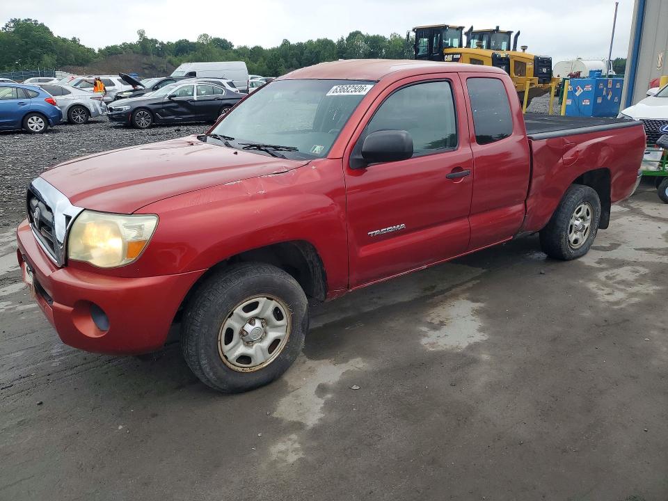 Auction sale of the 2007 Toyota Tacoma, vin: 5TETX22N47Z383741, lot number: 63682506