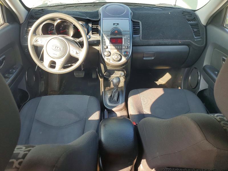 2011 Kia Soul მანქანა იყიდება აუქციონზე, vin: KNDJT2A22B7260076, აუქციონის ნომერი: 64265716