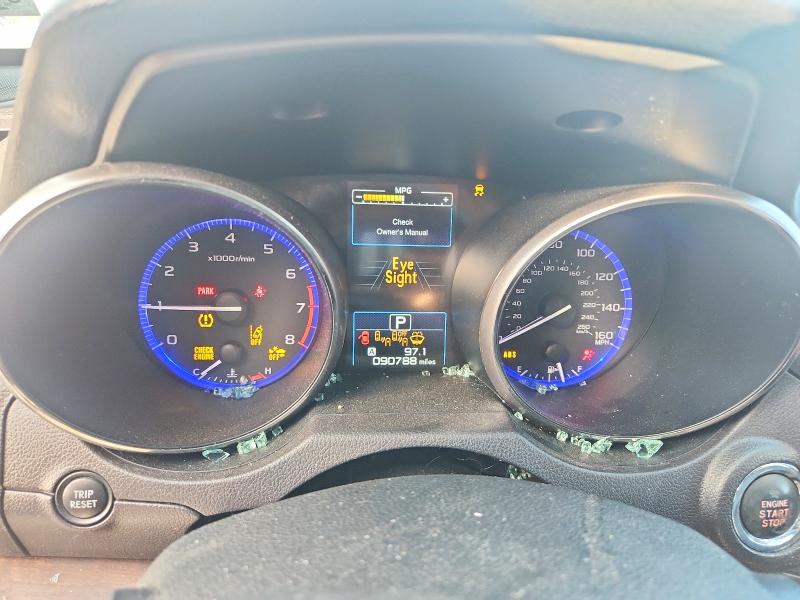 58628726 :رقم المزاد ، 4S4BSENC0G3291915 vin ، 2016 Subaru Outback مزاد بيع