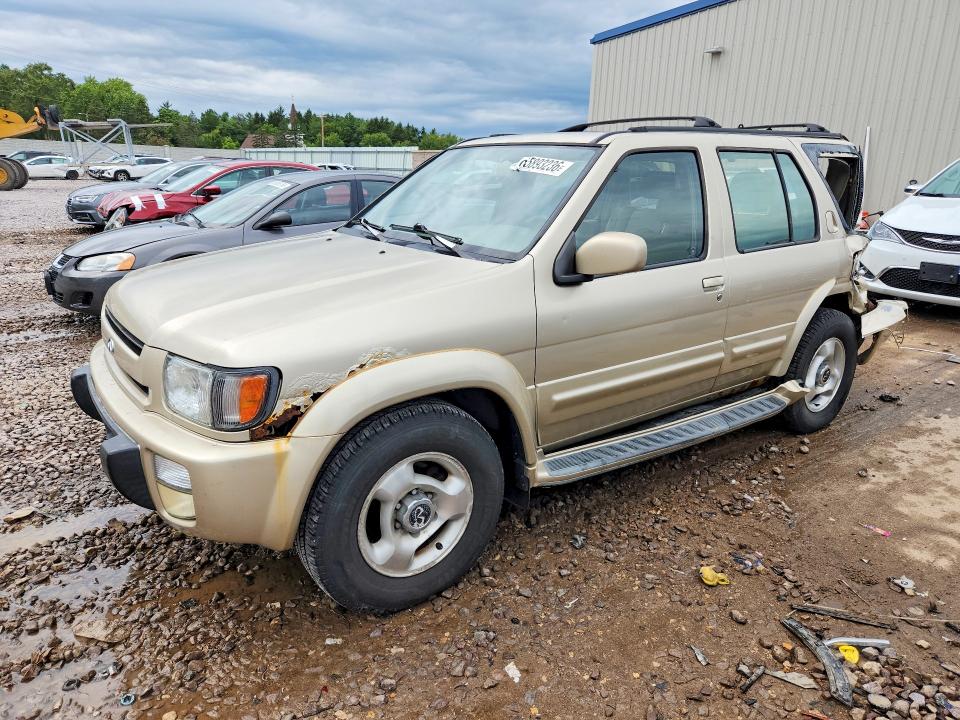 1998 Infiniti Qx4 მანქანა იყიდება აუქციონზე, vin: JNRAR05Y1WW023138, აუქციონის ნომერი: 65893236
