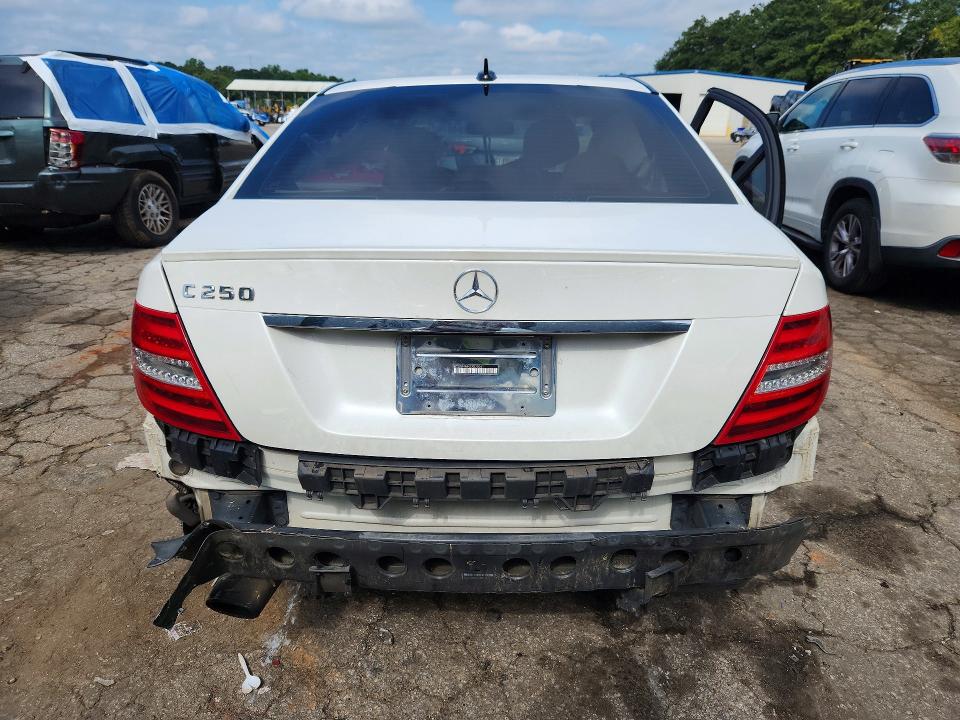 Aukcja sprzedaży 2012 Mercedes-benz C, vin: WDDGF4HB4CR222041, numer aukcji: 64076216