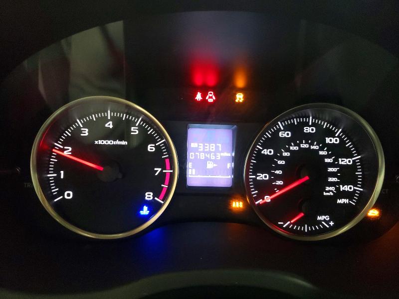 Aukcja sprzedaży 2017 Subaru Crosstrek, vin: JF2GPAAC8H9207219, numer aukcji: 64006276