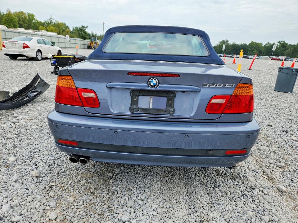 2004 Bmw 330 მანქანა იყიდება აუქციონზე, vin: WBABW53434PL42197, აუქციონის ნომერი: 66604676