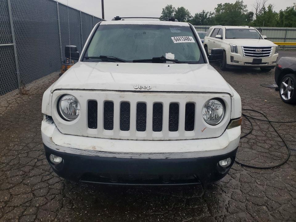 Aukcja sprzedaży 2017 Jeep Patriot, vin: 1C4NJRFB1HD133516, numer aukcji: 64413486