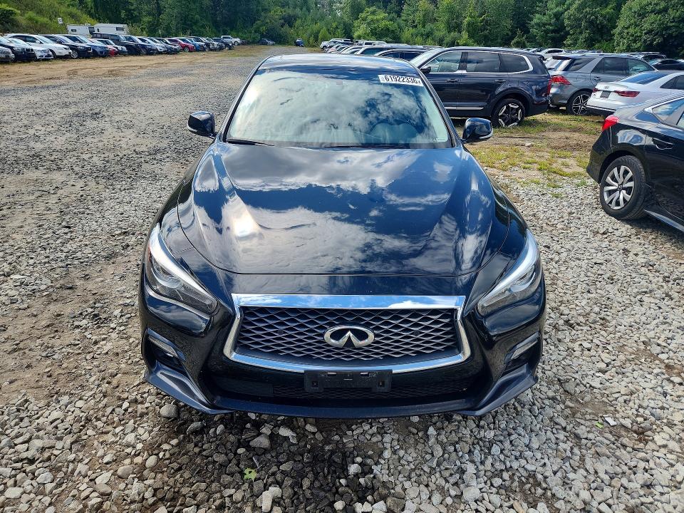 2019 Infiniti Q50 მანქანა იყიდება აუქციონზე, vin: JN1EV7AR3KM591727, აუქციონის ნომერი: 61922336