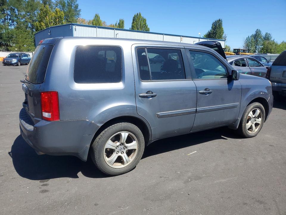 Aukcja sprzedaży 2013 Honda Pilot, vin: 5FNYF4H57DB041984, numer aukcji: 64308456