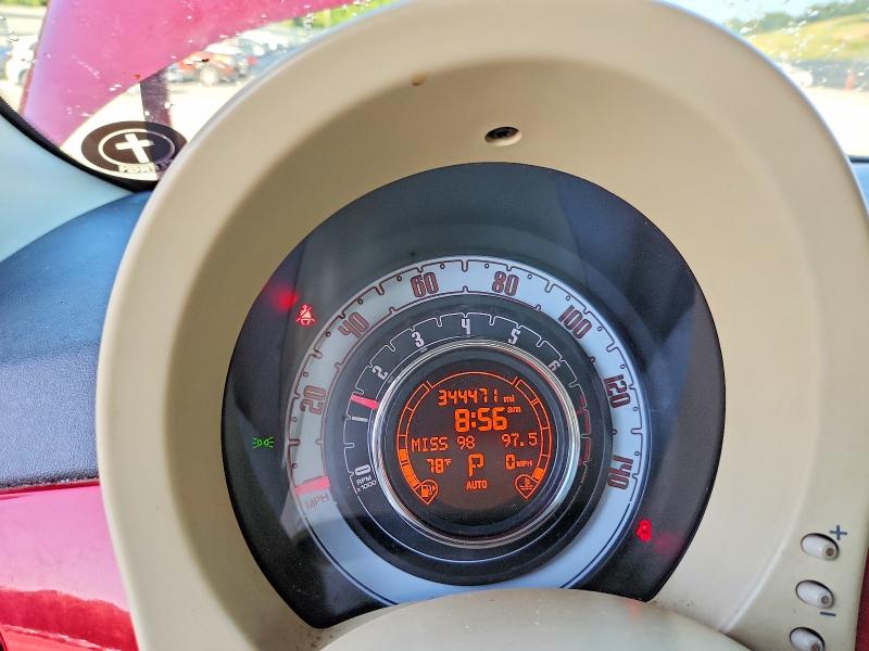 Aukcja sprzedaży 2012 Fiat 500, vin: 3C3CFFAR6CT131215, numer aukcji: 63634886