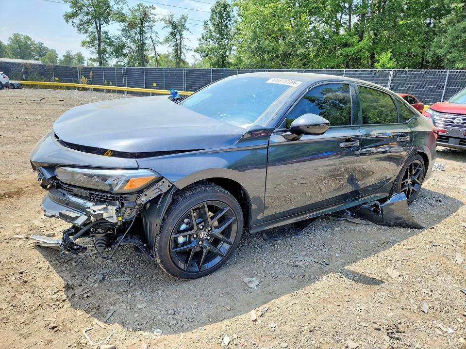 Продажа на аукционе авто 2026 Honda Civic, vin: 2HGFE4F82TH344673, номер лота: 65679306