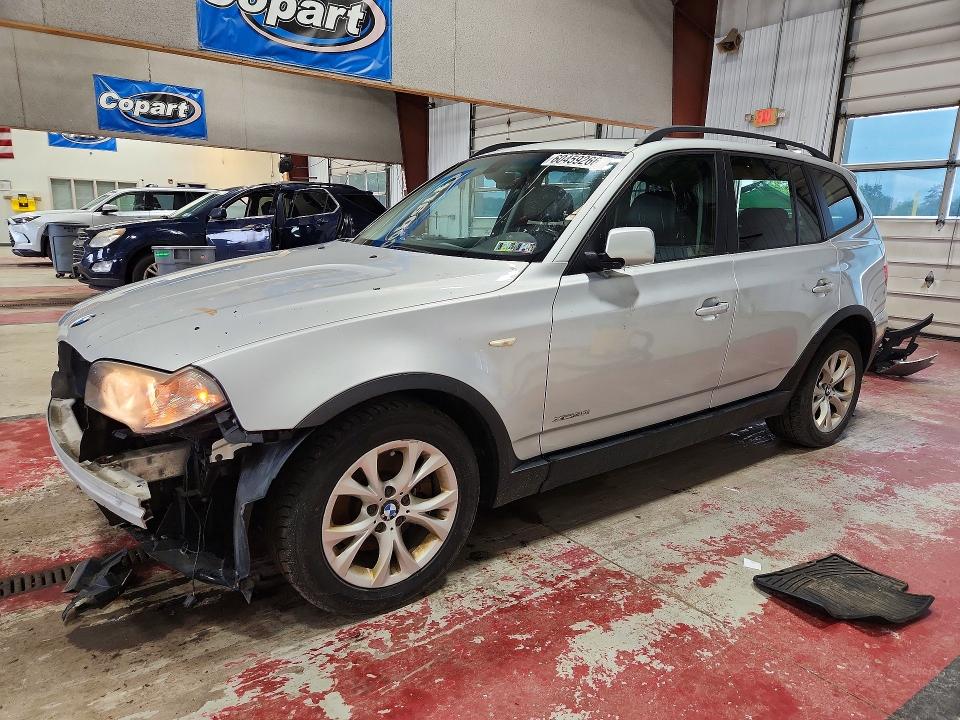 Продаж на аукціоні авто 2009 Bmw X3, vin: WBXPC93449WJ27307, номер лоту: 60459266