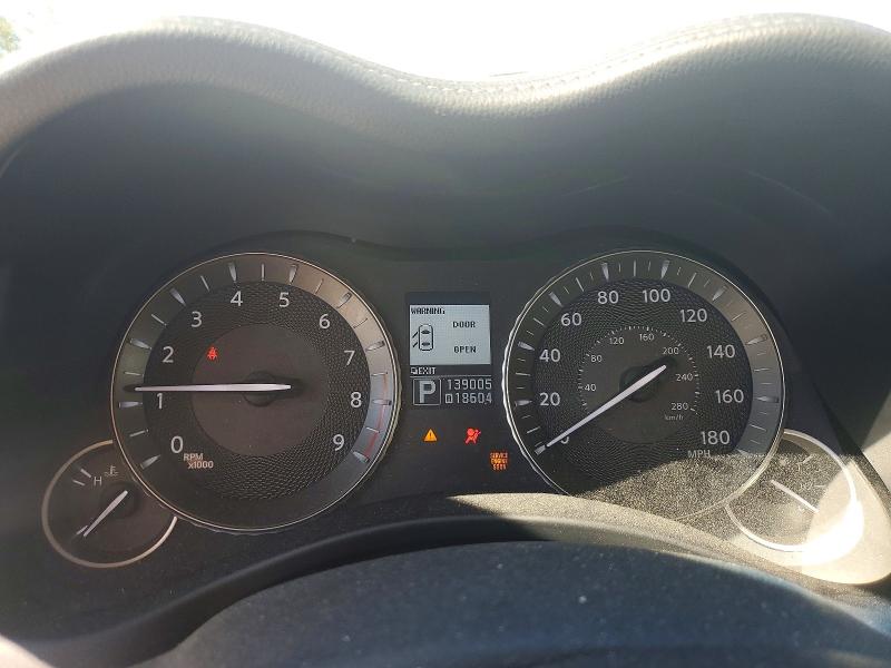 2011 Infiniti M37 მანქანა იყიდება აუქციონზე, vin: JN1BY1AP6BM325740, აუქციონის ნომერი: 64394136