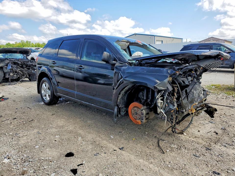 2013 Dodge Journey მანქანა იყიდება აუქციონზე, vin: 3C4PDCABXDT501345, აუქციონის ნომერი: 63518586