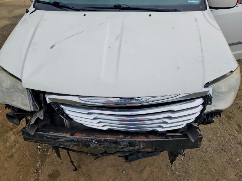 2011 Chrysler Town & Country მანქანა იყიდება აუქციონზე, vin: 2A4RR5DG9BR763574, აუქციონის ნომერი: 64503966