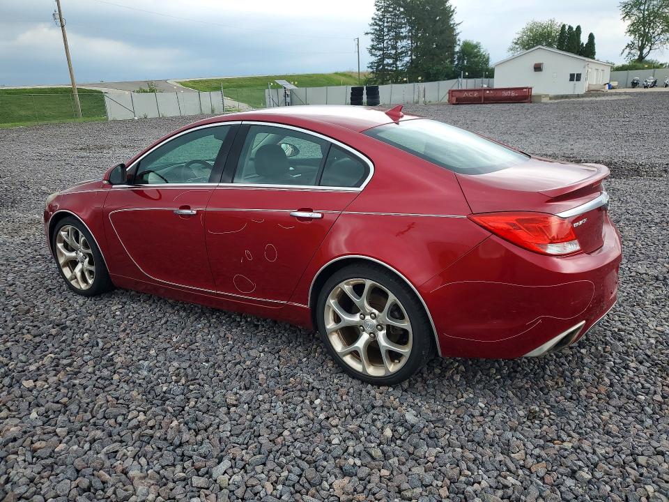 Продаж на аукціоні авто 2013 Buick Regal, vin: 2G4GV5GV4D9166902, номер лоту: 64638476
