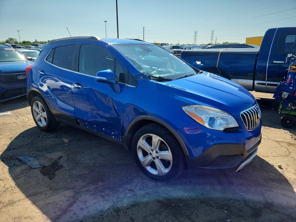 Продаж на аукціоні авто 2016 Buick Encore, vin: KL4CJASB4GB618364, номер лоту: 63390746