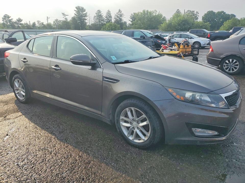 2012 Kia Optima მანქანა იყიდება აუქციონზე, vin: 5XXGM4A79CG066992, აუქციონის ნომერი: 64540896