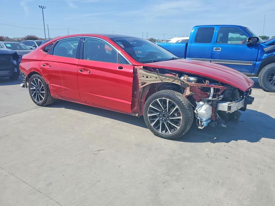 Продаж на аукціоні авто 2020 Hyundai Sonata, vin: 5NPEJ4J24LH012251, номер лоту: 63488206
