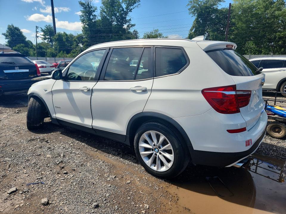 2015 Bmw X3 მანქანა იყიდება აუქციონზე, vin: 5UXWX9C58F0D49824, აუქციონის ნომერი: 63526146