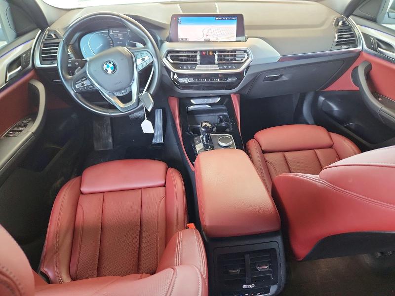 64953686 :رقم المزاد ، 5UX33DT08N9M20131 vin ، 2022 Bmw X4 مزاد بيع