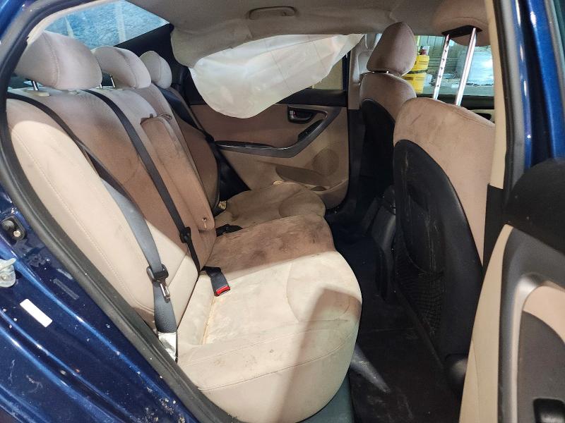 Продажа на аукционе авто 2015 Hyundai Elantra, vin: KMHDH4AE3FU350800, номер лота: 63643106