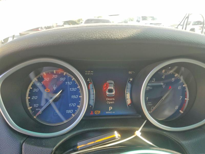 65299326 :رقم المزاد ، ZAM57RTA3E1094737 vin ، 2014 Maserati Ghibli مزاد بيع