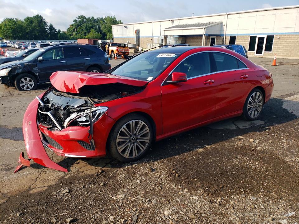2019 Mercedes-benz Cla მანქანა იყიდება აუქციონზე, vin: WDDSJ4GBXKN757469, აუქციონის ნომერი: 64693046