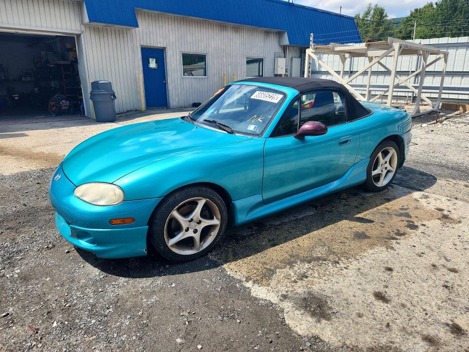 Auction sale of the 2003 Mazda Mx-5 Miata, vin: JM1NB353930301004, lot number: 66605226
