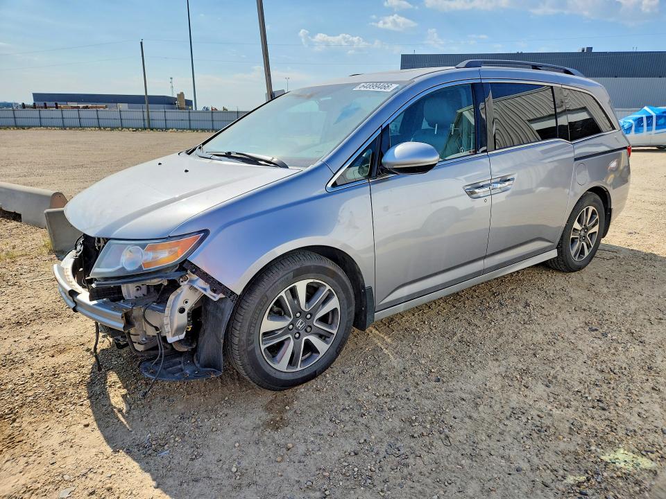 2016 Honda Odyssey მანქანა იყიდება აუქციონზე, vin: 5FNRL5H98GB504421, აუქციონის ნომერი: 64899466