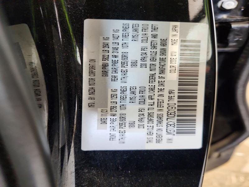 65696676 :رقم المزاد ، JM3TCBCY7N0601910 vin ، 2022 Mazda Cx-9 مزاد بيع