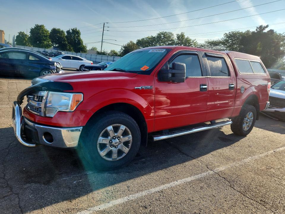 2014 Ford F150 მანქანა იყიდება აუქციონზე, vin: 1FTFW1EF2EFC38805, აუქციონის ნომერი: 66293906