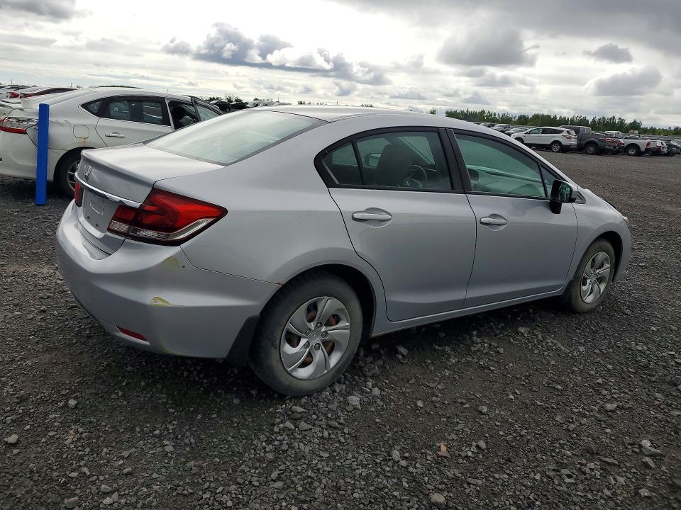 66917486 :رقم المزاد ، 2HGFB2F45FH040400 vin ، 2015 Honda Civic مزاد بيع